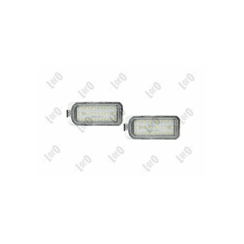 ABAKUS L17-210-0004LED Piloto de matrícula - 1
