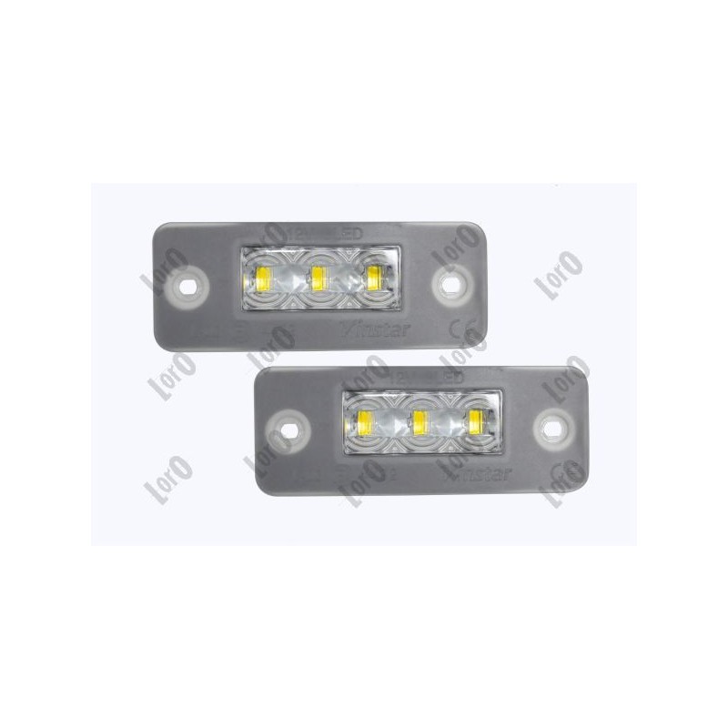 ABAKUS L03-210-0012LED Piloto de matrícula - 1