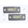 ABAKUS L03-210-0012LED Piloto de matrícula - 1