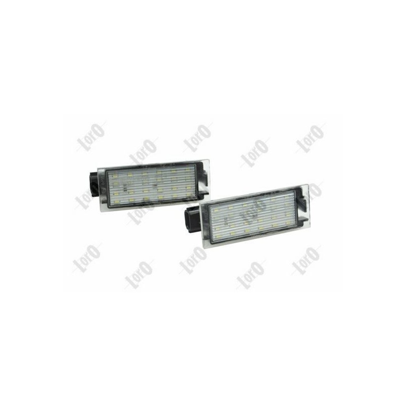 ABAKUS L42-210-0001LED Piloto de matrícula - 1
