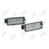 ABAKUS L42-210-0001LED Piloto de matrícula - 1