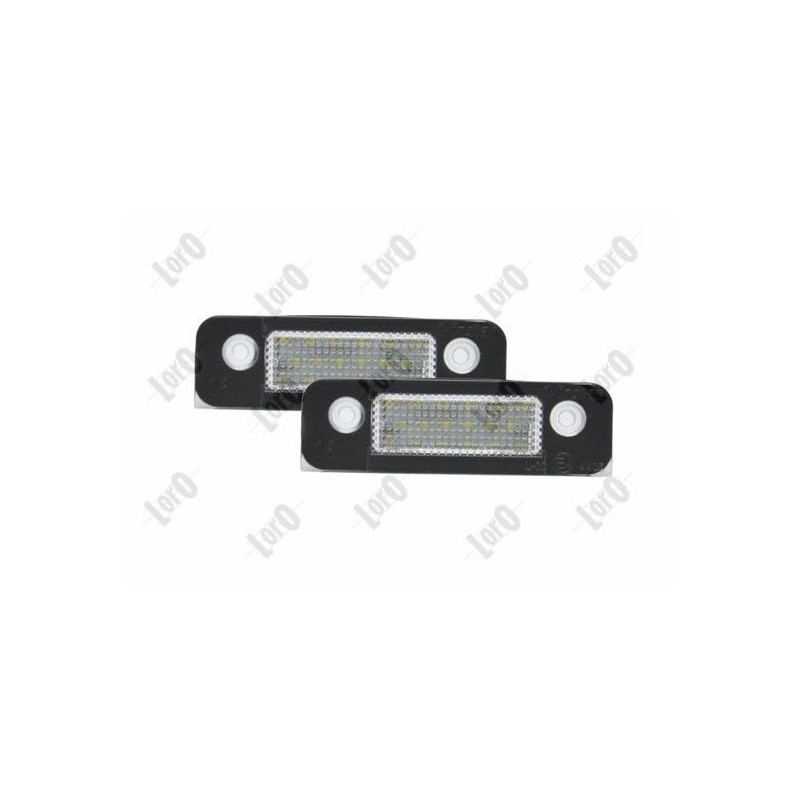 ABAKUS L17-210-0006LED Piloto de matrícula - 1