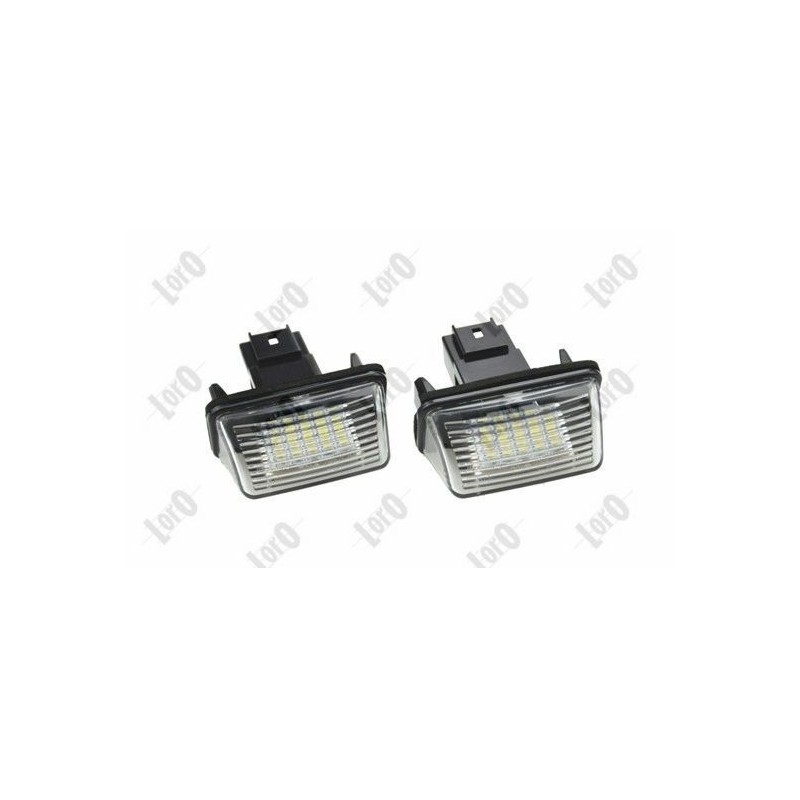 ABAKUS L38-210-0001LED Piloto de matrícula - 1