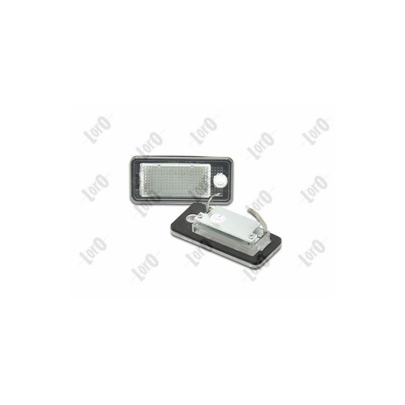 ABAKUS L03-210-0002LED Piloto de matrícula - 1