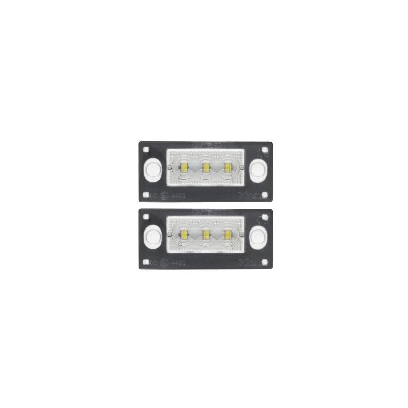 ABAKUS L03-210-0010LED Piloto de matrícula - 1