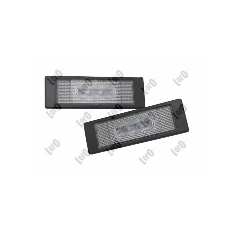 ABAKUS L04-210-0007LED Piloto de matrícula - 1