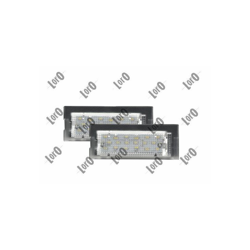 ABAKUS L04-210-0011LED Piloto de matrícula - 1