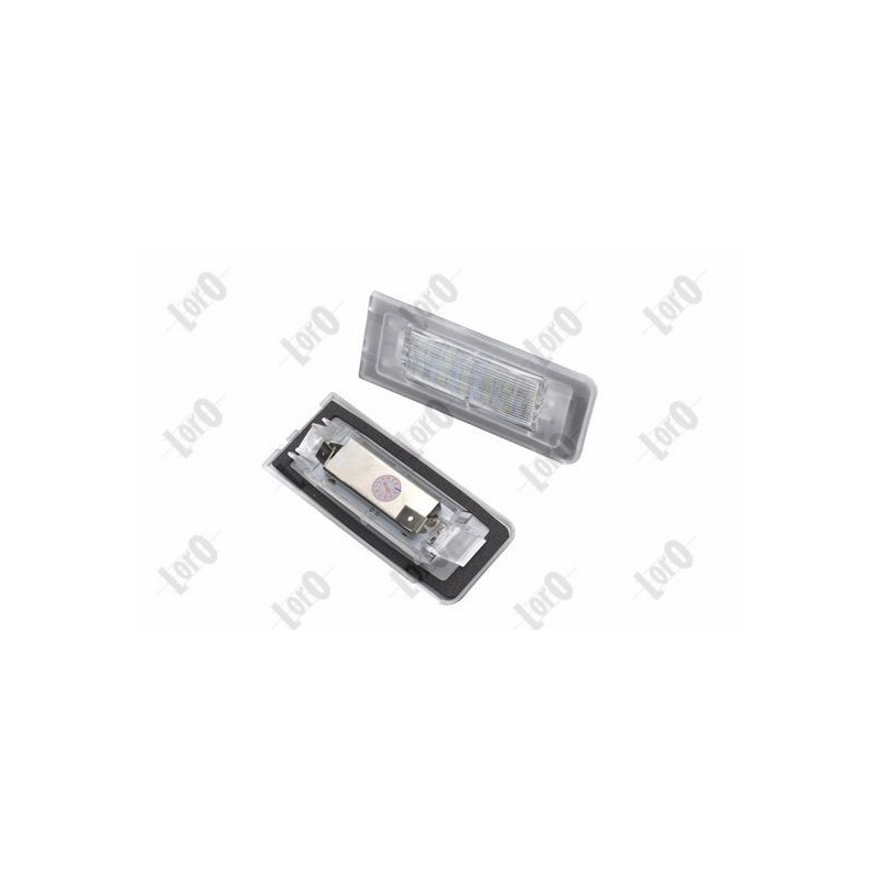 ABAKUS L03-210-0001LED Piloto de matrícula - 1