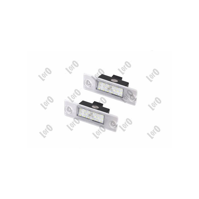 ABAKUS L03-210-0004LED Piloto de matrícula - 1