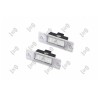 ABAKUS L03-210-0004LED Piloto de matrícula - 1
