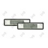 ABAKUS L37-210-0001LED Piloto de matrícula - 1