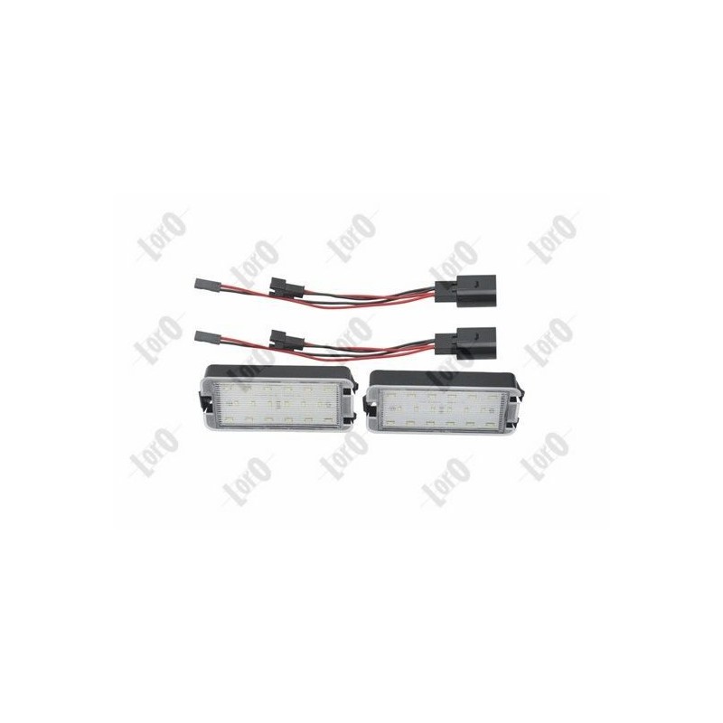 ABAKUS L46-210-0001LED Piloto de matrícula - 1