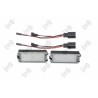ABAKUS L46-210-0001LED Piloto de matrícula - 1