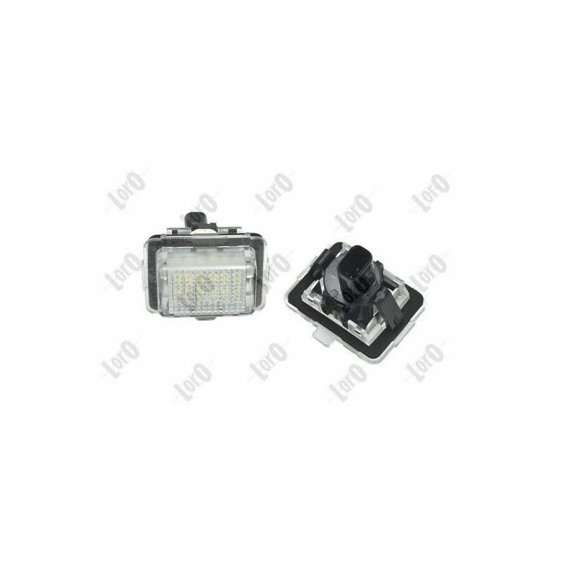 ABAKUS L54-210-0001LED Piloto de matrícula - 1