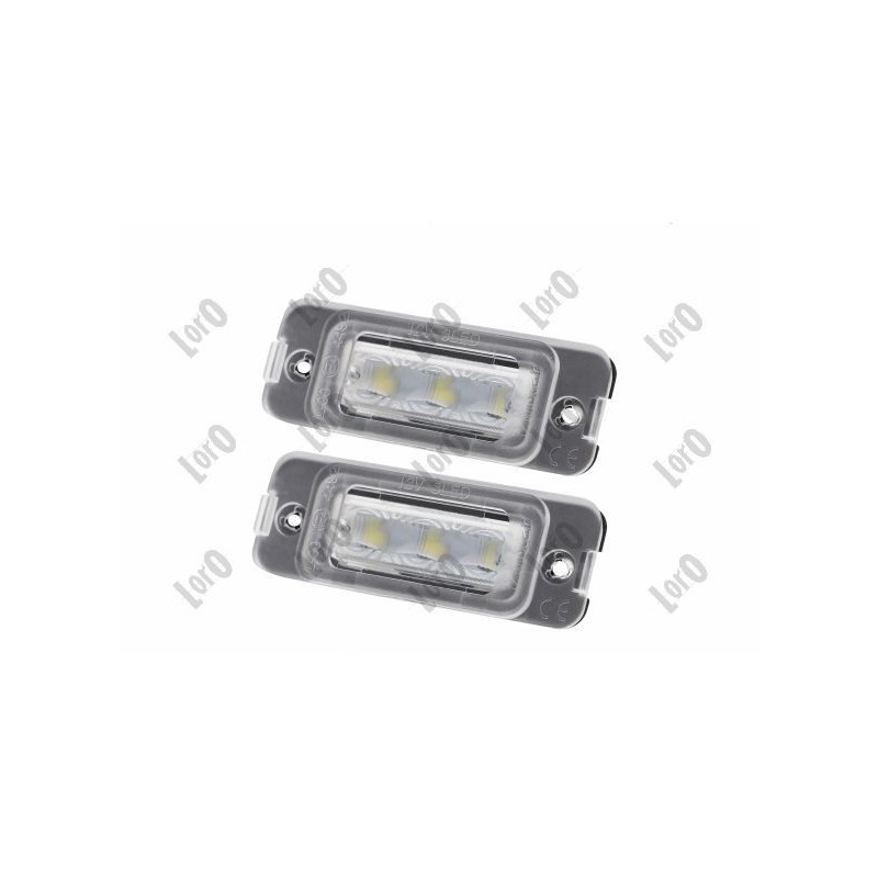 ABAKUS L54-210-0015LED Piloto de matrícula - 1