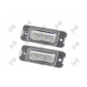ABAKUS L54-210-0015LED Piloto de matrícula - 1