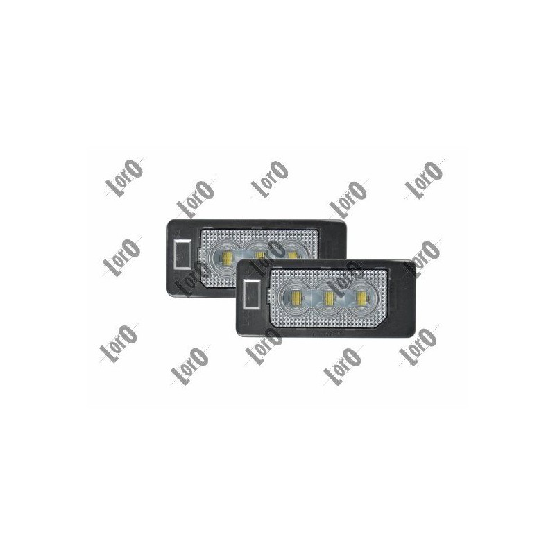ABAKUS L04-210-0010LED Piloto de matrícula - 1