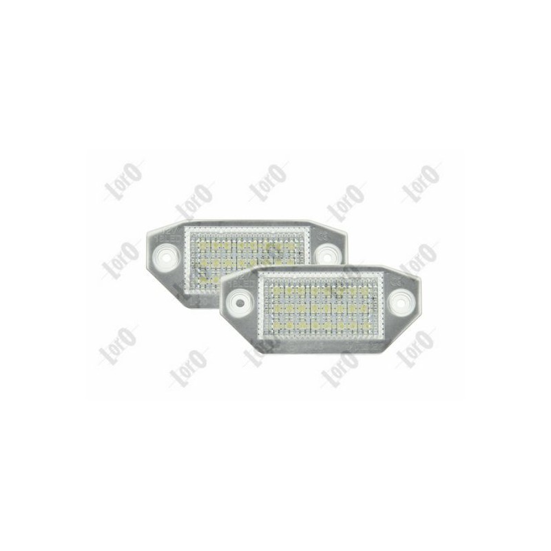 ABAKUS L17-210-0005LED Piloto de matrícula - 1