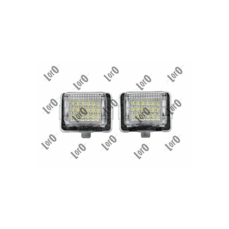 ABAKUS L54-210-0003LED Piloto de matrícula - 1