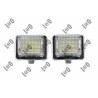 ABAKUS L54-210-0003LED Piloto de matrícula - 1