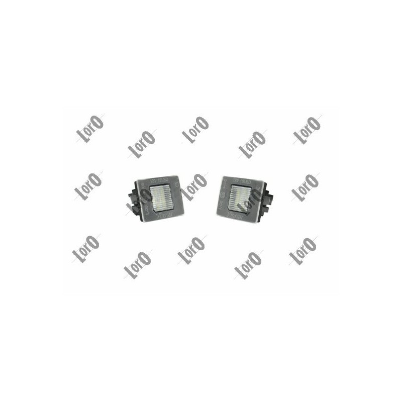 ABAKUS L54-210-0006LED Piloto de matrícula - 1