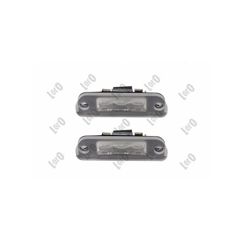 ABAKUS L54-210-0016LED Piloto de matrícula - 1