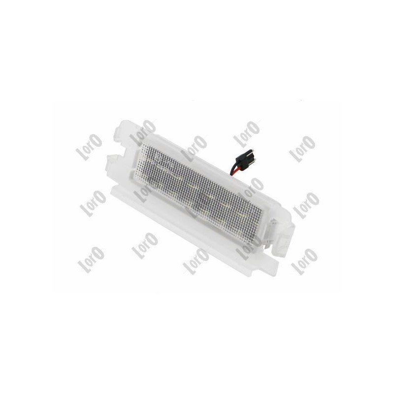 ABAKUS L10-210-0002LED Piloto de matrícula - 1