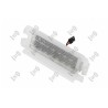 ABAKUS L10-210-0002LED Piloto de matrícula - 1
