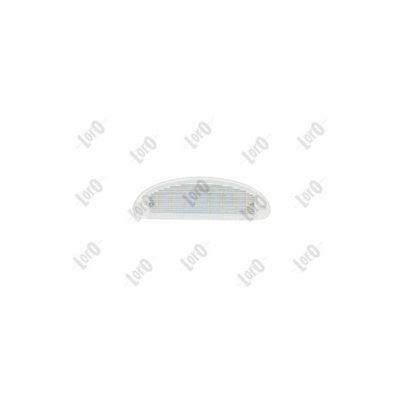 ABAKUS L42-210-0002LED Piloto de matrícula - 1