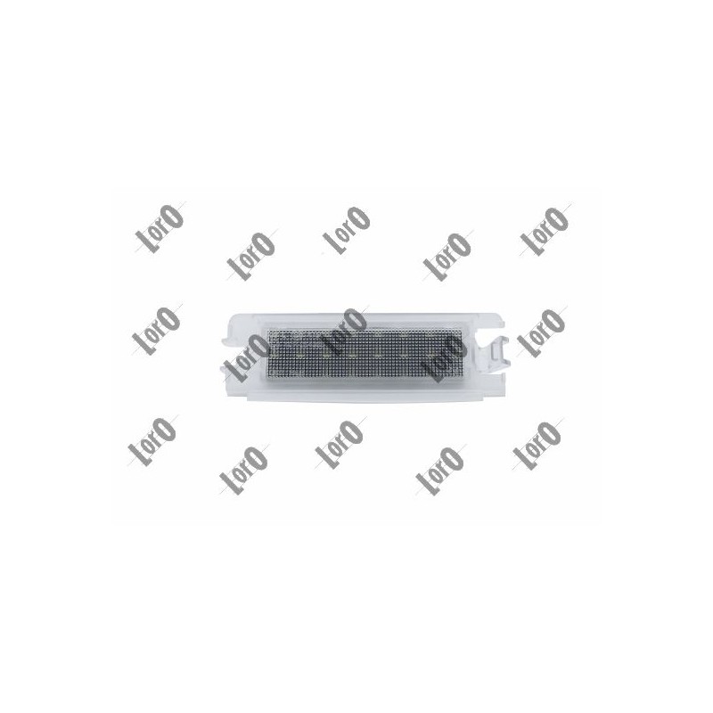 ABAKUS L10-210-0001LED Piloto de matrícula - 1
