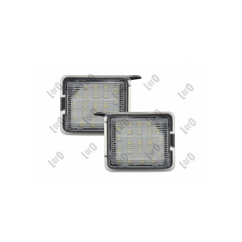 ABAKUS L17-420-002LED Luz panorámica, retrovisor