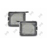 ABAKUS L17-420-002LED Luz panorámica, retrovisor - 1