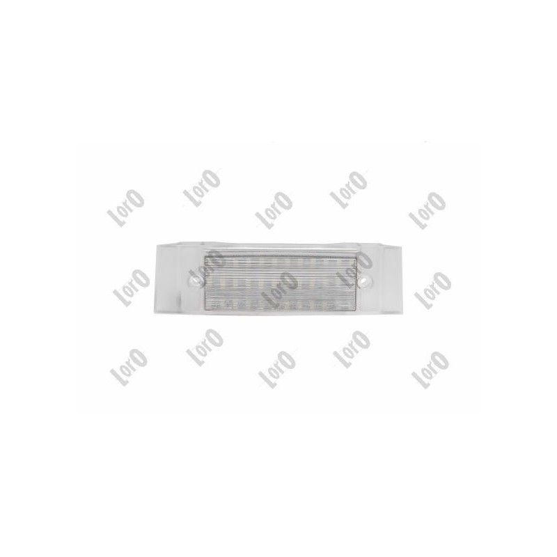 ABAKUS L37-210-0009LED Piloto de matrícula - 1