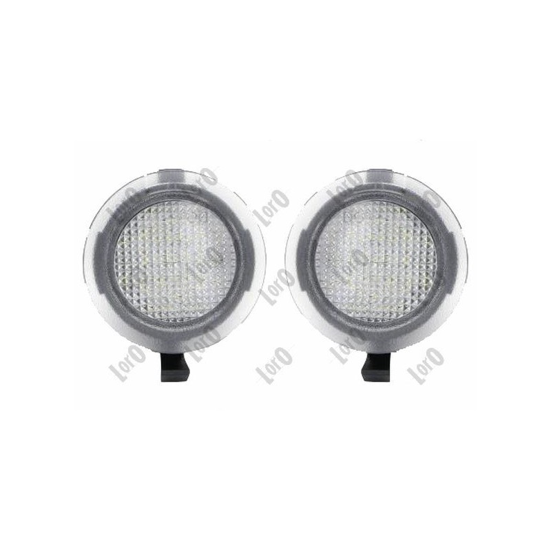 ABAKUS L17-420-001LED Luz panorámica, retrovisor
