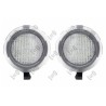 ABAKUS L17-420-001LED Luz panorámica, retrovisor - 1