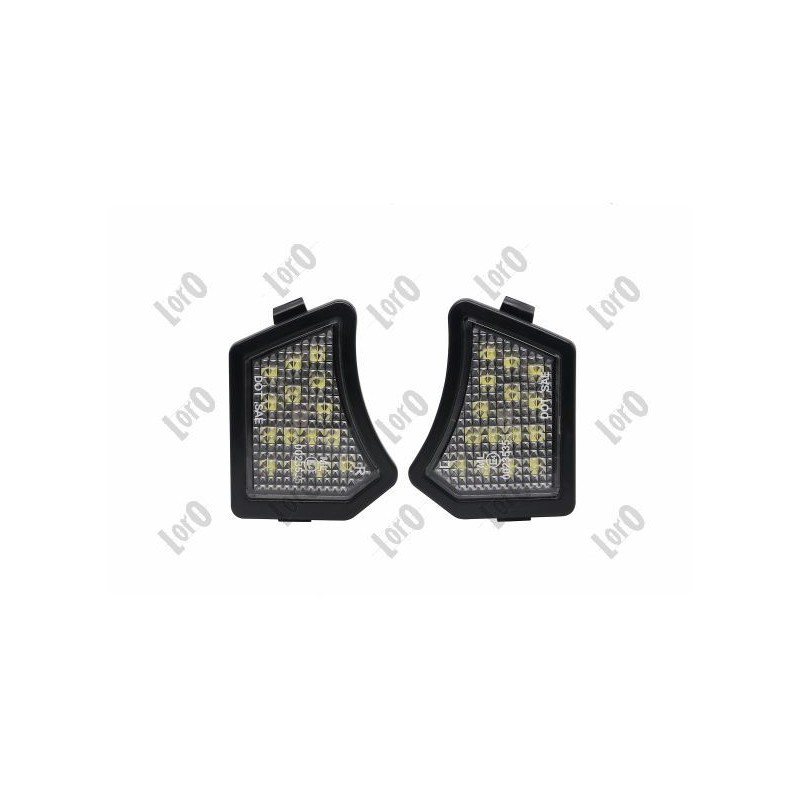 ABAKUS L52-420-001LED Luz panorámica, retrovisor