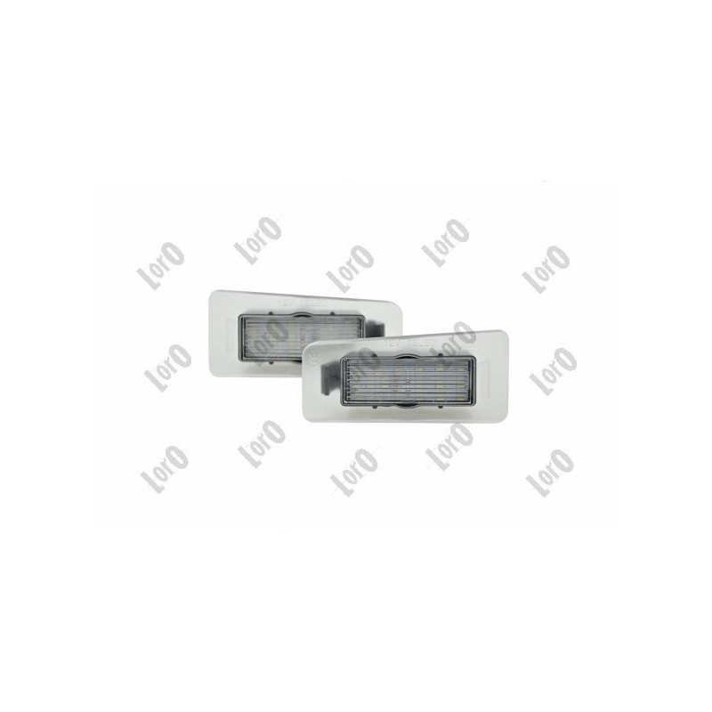 ABAKUS L19-210-0001LED Piloto de matrícula - 1