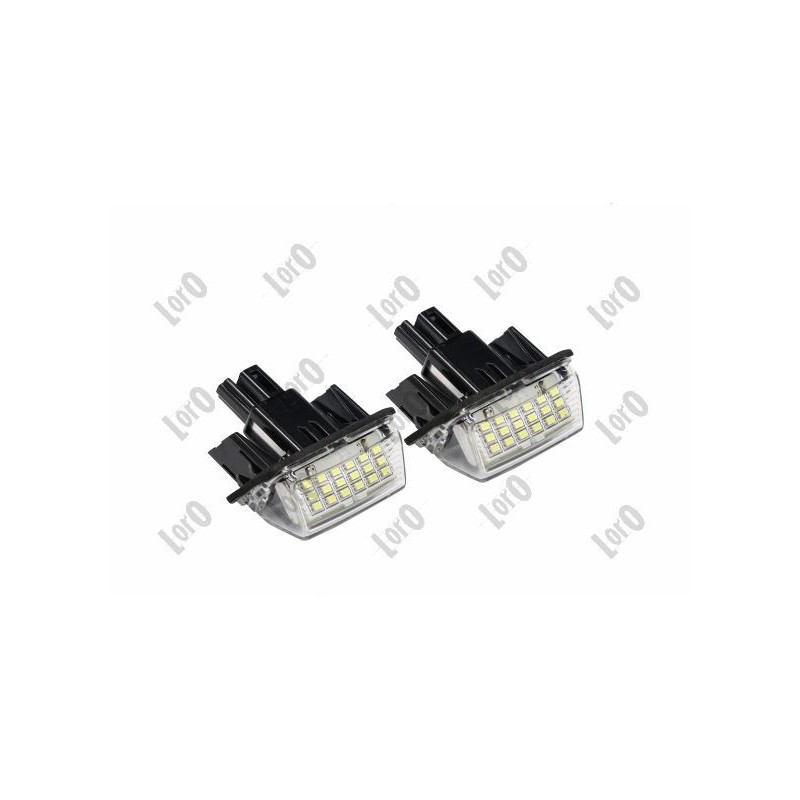 ABAKUS L51-210-0002LED Piloto de matrícula - 1