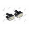 ABAKUS L51-210-0002LED Piloto de matrícula - 1
