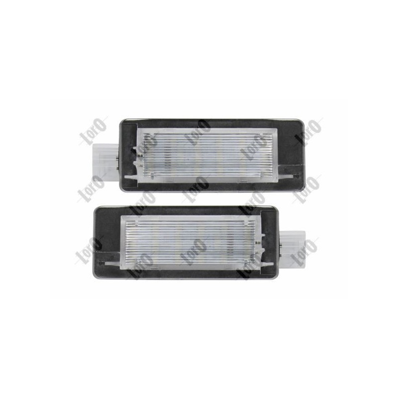 ABAKUS L42-210-0003LED Piloto de matrícula - 1