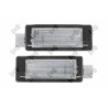 ABAKUS L42-210-0003LED Piloto de matrícula - 1