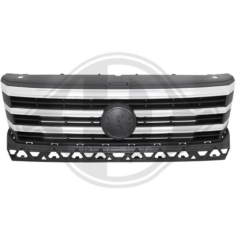 DIEDERICHS 2282041 Panal de radiador - 1
