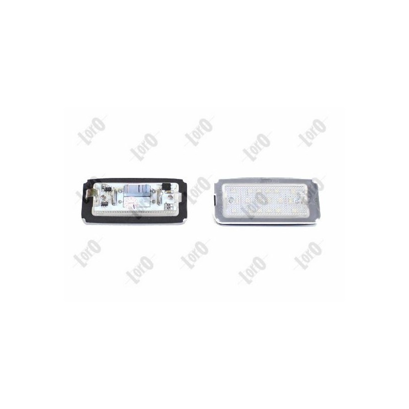 ABAKUS L16-210-0001LED Piloto de matrícula - 1