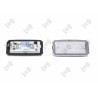 ABAKUS L16-210-0001LED Piloto de matrícula - 1