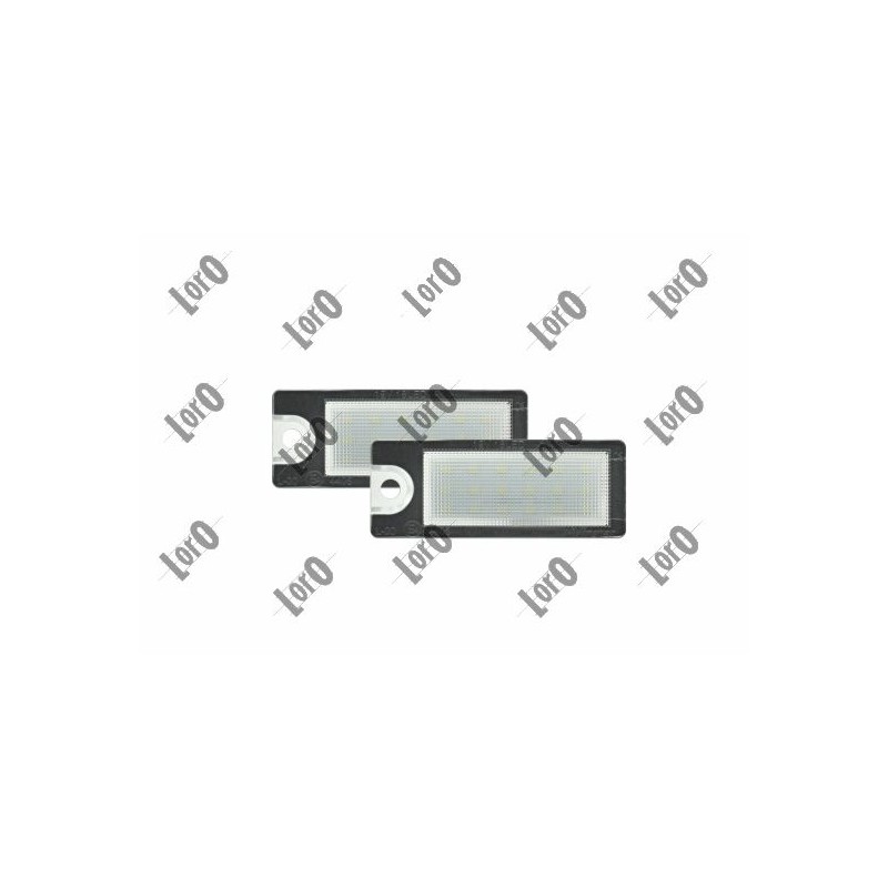 ABAKUS L52-210-0002LED Piloto de matrícula - 1