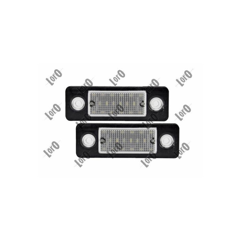 ABAKUS L52-210-0003LED Piloto de matrícula - 1