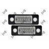 ABAKUS L52-210-0003LED Piloto de matrícula - 1