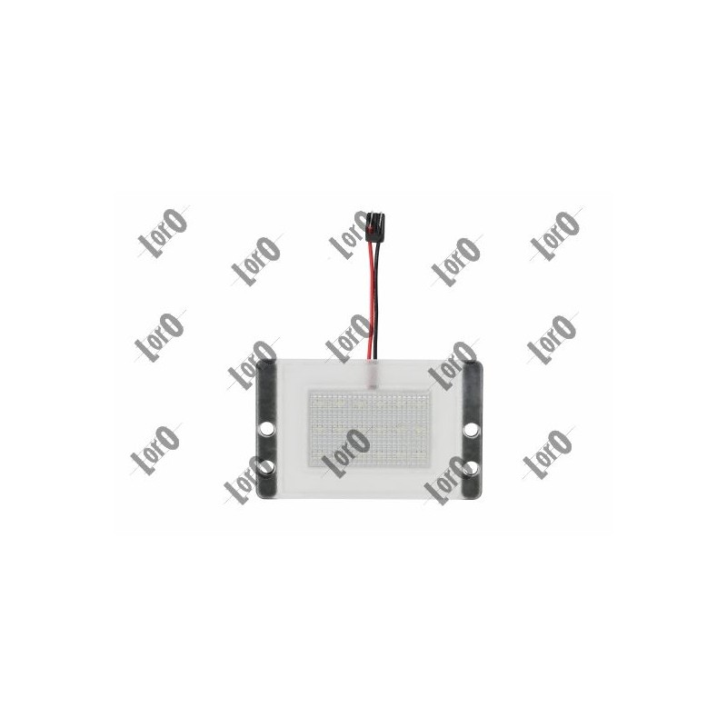 ABAKUS L52-210-0004LED Piloto de matrícula - 1