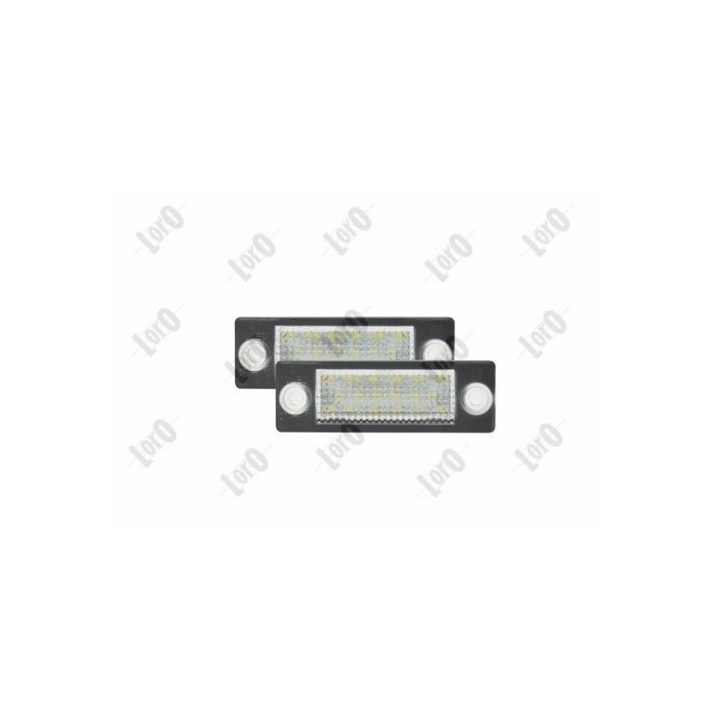 ABAKUS L53-210-0002LED Piloto de matrícula - 1