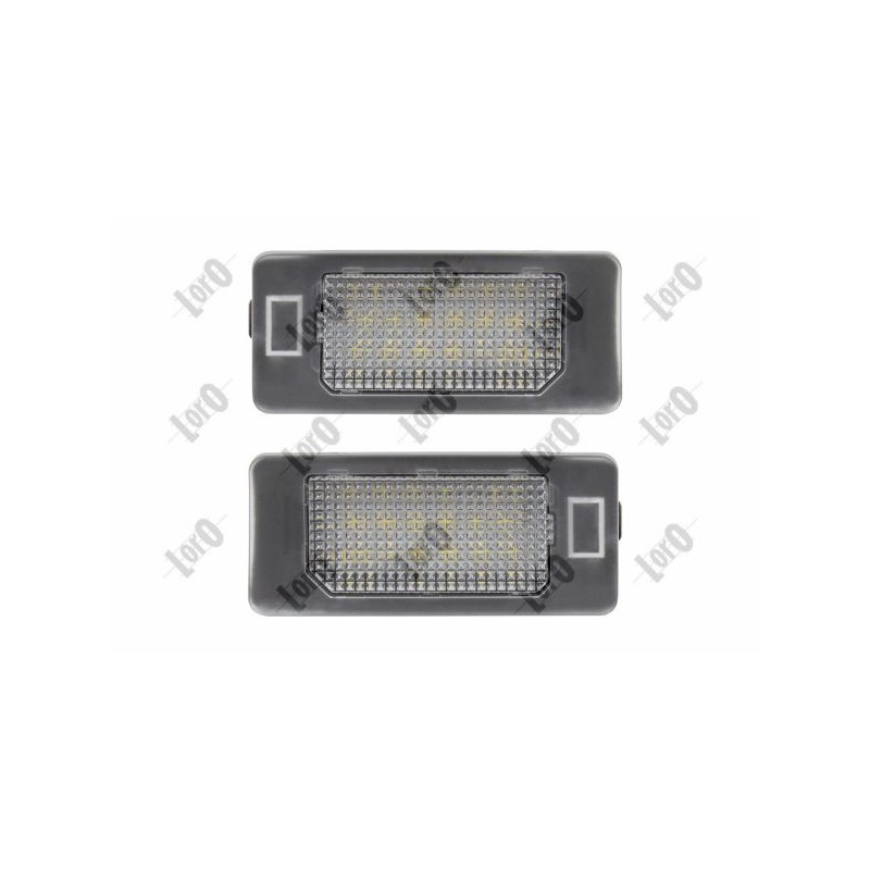 ABAKUS L53-210-0004LED Piloto de matrícula - 1
